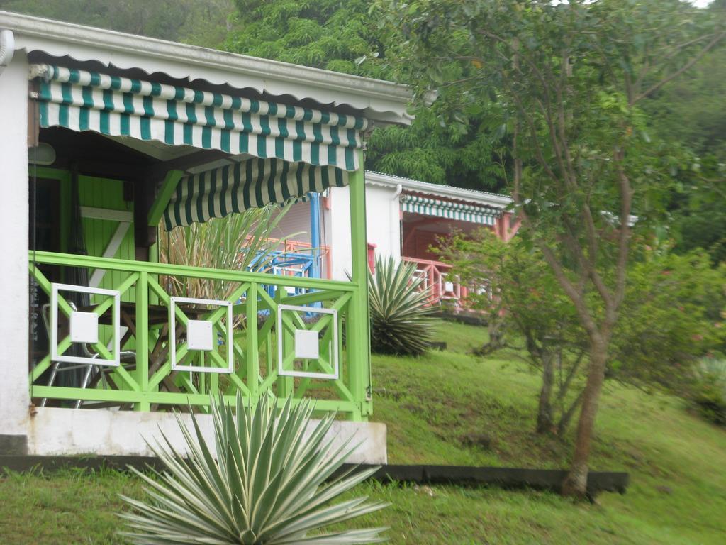 La Colline Verte Deshaies Habitación foto