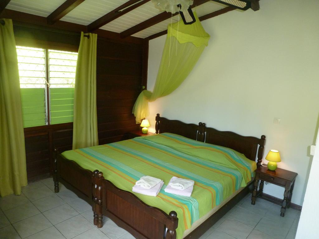 La Colline Verte Deshaies Habitación foto
