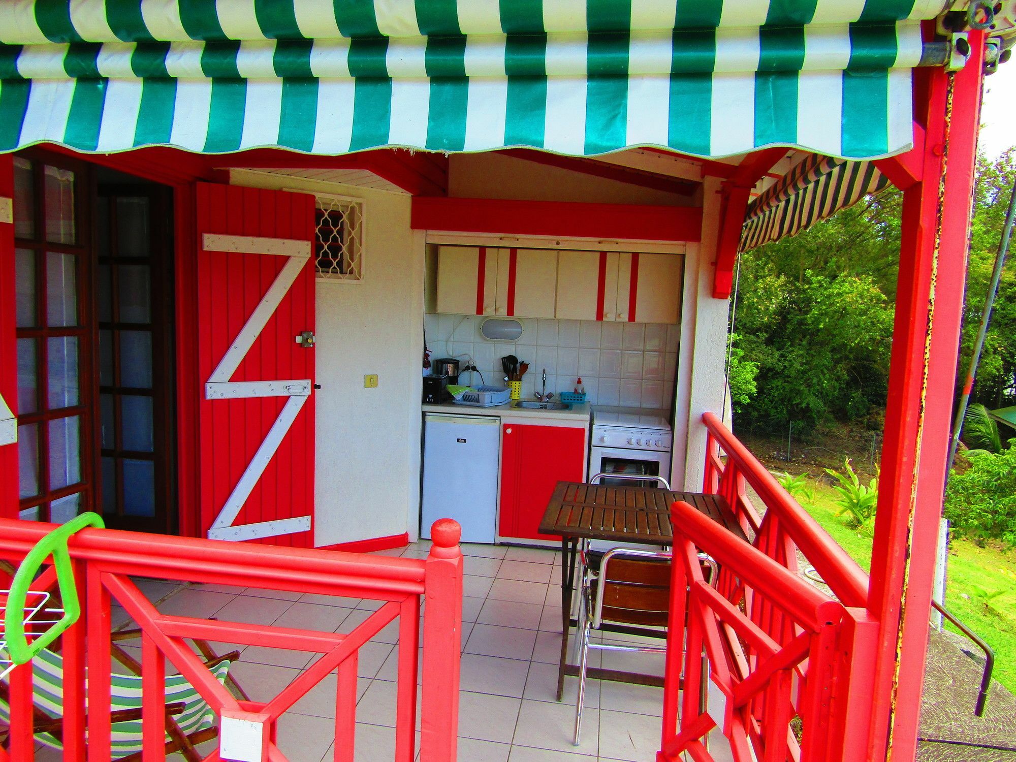 La Colline Verte Deshaies Exterior foto